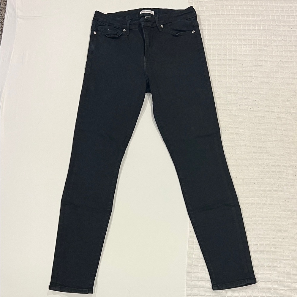 Good American Classic Black Skinny Jeans